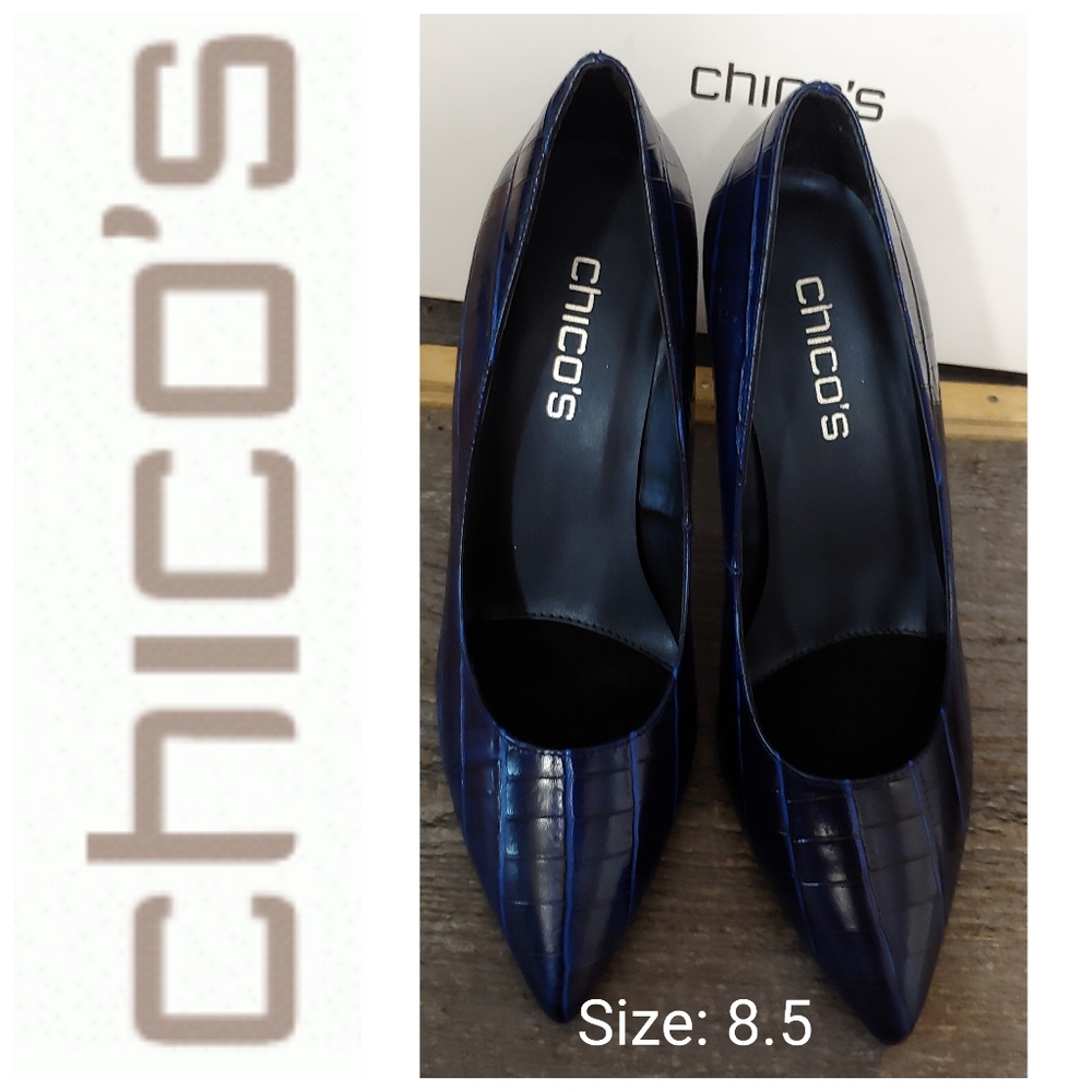 🎉sale🎉 🆕WT! CHCIOS CROC HEEL SHOES